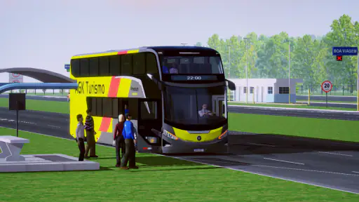 World Bus Driving Simulator screenshot 2