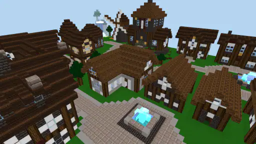 World Craft: Mini Block Craft screenshot 1