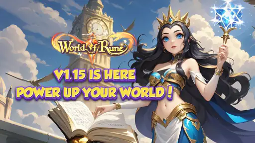 World of Rune - Fantasy MMORPG screenshot 1