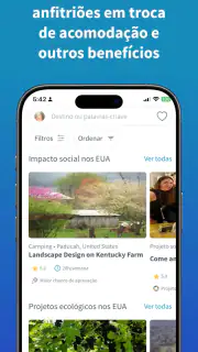 Worldpackers - Viaje o Mundo screenshot 3