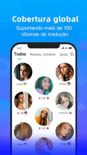 WorldTalk - Faça Amigos screenshot 1