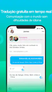 WorldTalk - Faça Amigos screenshot 2