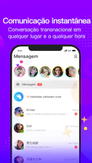 WorldTalk - Faça Amigos screenshot 4