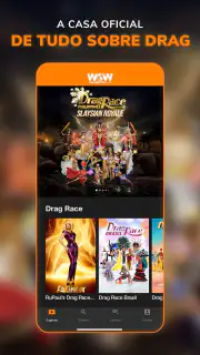 WOW Presents Plus screenshot 1