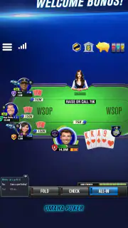 WSOP - Jogos de Poker Online screenshot 1