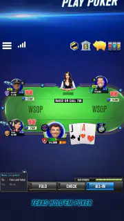 WSOP - Jogos de Poker Online screenshot 3