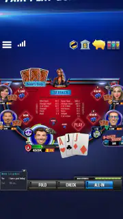 WSOP - Jogos de Poker Online screenshot 8