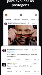 X (Antigo Twitter) screenshot 4