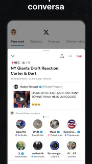 X (Antigo Twitter) screenshot 7