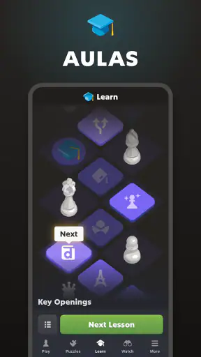 Xadrez · Jogar e Aprender screenshot