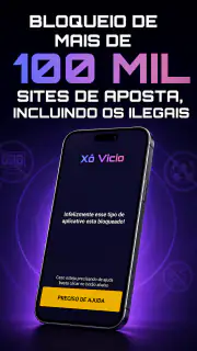 Xô Vício - Bloqueio de apostas screenshot 1