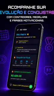 Xô Vício - Bloqueio de apostas screenshot 3