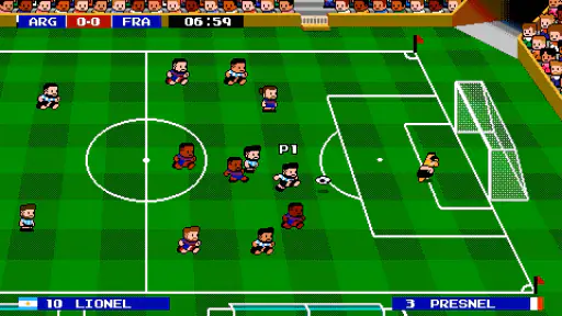 XP Soccer screenshot 1