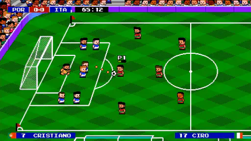 XP Soccer screenshot 2