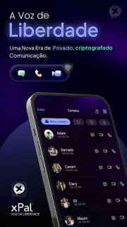 xPal Mensageiro Ultra Seguro screenshot 1