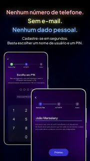 xPal Mensageiro Ultra Seguro screenshot 2