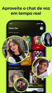 Yaha - Chat de Voz e Jogos screenshot 1