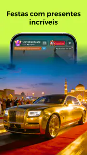 Yaha - Chat de Voz e Jogos screenshot 2