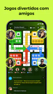 Yaha - Chat de Voz e Jogos screenshot 3