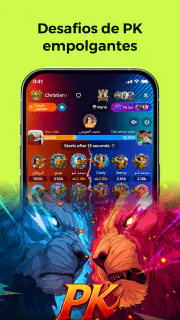 Yaha - Chat de Voz e Jogos screenshot 4