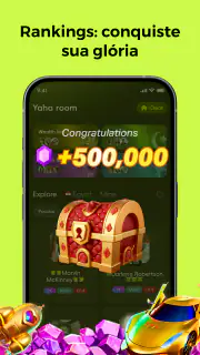 Yaha - Chat de Voz e Jogos screenshot 5
