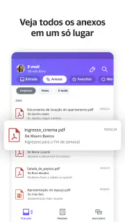 Yahoo Mail – e-mail organizado screenshot 2