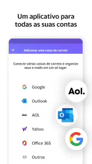 Yahoo Mail – e-mail organizado screenshot 3