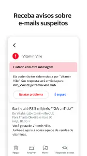 Yahoo Mail – e-mail organizado screenshot 5
