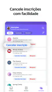 Yahoo Mail – e-mail organizado screenshot 6