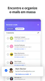 Yahoo Mail – e-mail organizado screenshot 7