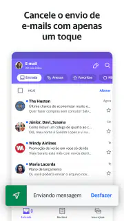 Yahoo Mail – e-mail organizado screenshot 8