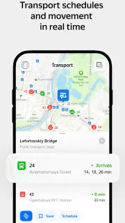 Yandex Maps and Navigator screenshot 3