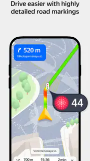 Yandex Maps and Navigator screenshot 4