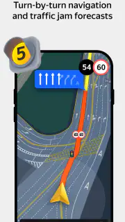 Yandex Maps and Navigator screenshot 5
