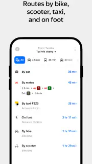 Yandex Maps and Navigator screenshot 6