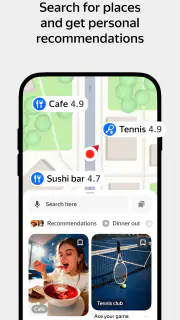 Yandex Maps and Navigator screenshot 7