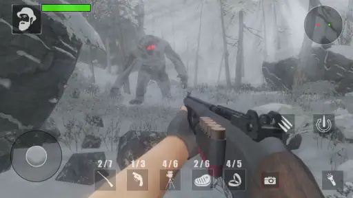 Yeti Monster Hunting screenshot 1