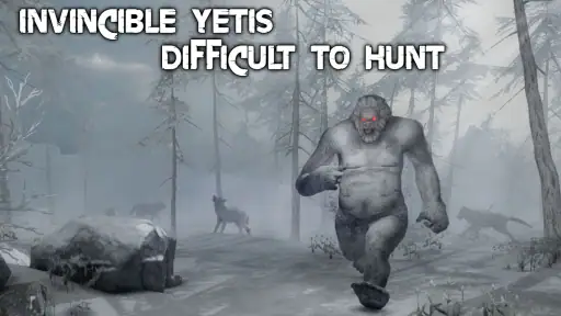 Yeti Monster Hunting screenshot 5