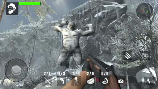 Yeti Monster Hunting screenshot 7