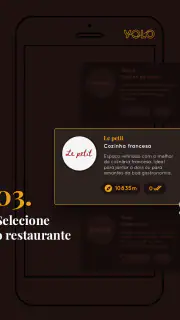 YOLO CLUB - Gastronomia screenshot 3