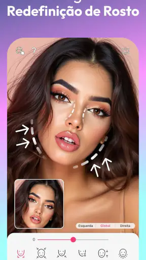 YouCam Makeup: Editor de Rosto screenshot