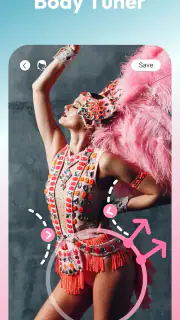 YouCam Makeup: Editor de Rosto screenshot 3