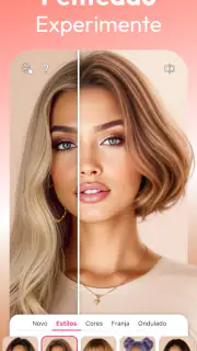 YouCam Makeup: Editor de Rosto screenshot 5
