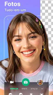 YouCam Perfect: Editor de Foto screenshot 1