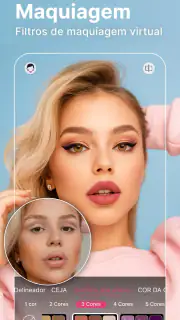 YouCam Perfect: Editor de Foto screenshot 5