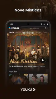 YOUKU: Séries, Filmes e Animes screenshot 2