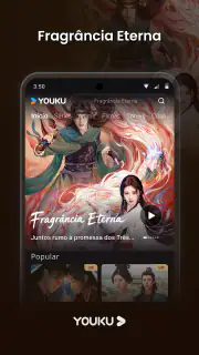 YOUKU: Séries, Filmes e Animes screenshot 3