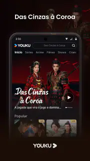 YOUKU: Séries, Filmes e Animes screenshot 4