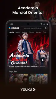 YOUKU: Séries, Filmes e Animes screenshot 5