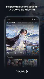 YOUKU: Séries, Filmes e Animes screenshot 6